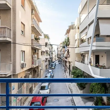 Luminous And Calm 2 Bedroom 7 Minutes To Metro In Koukaki Apartment Athens